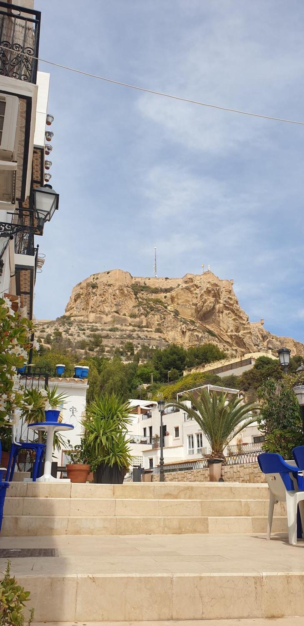 Nuevo Casco Antiguo, Playa Y Castillo Alicante Kültér fotó